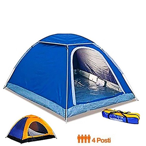 Tenda campeggio canadese - campeggio,
