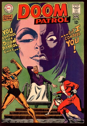 Doom patrol 118 - patrol, //