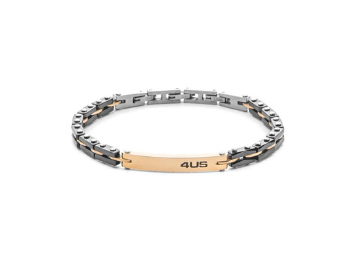 Bracciale uomo acciaio 316l - uomo, in