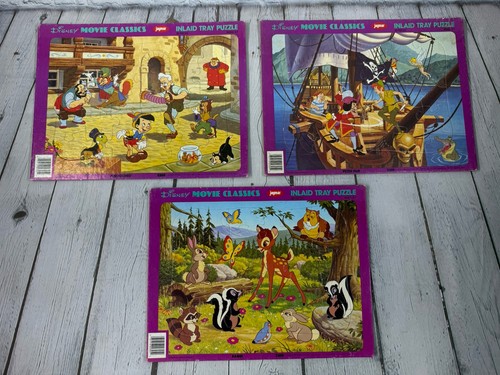 Puzzle vassoio intarsiato