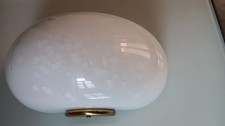 LAMPADA A PLAFONE VETRO MURANO STILE  GLASS LAMP 