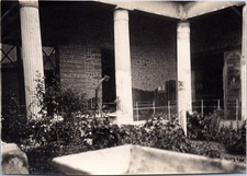 Italy, Pompeii, Domus of L.Albucius Celsus, vintage silver print, 1928 Vintage s