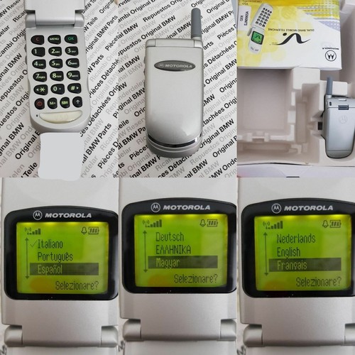 Cellulare motorola v50 - motorola, bmw