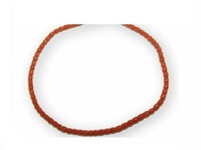 Collana Made in Italy Corallo Rosso in Argento 925 Uomo e Pietra Preziosa Vera Donna Pietra