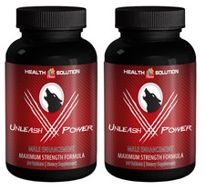 Maca Plus UNLEASH-V-POWER