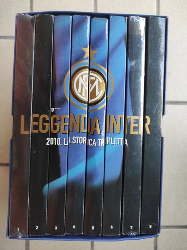 Cofanetto dvd inter la - cofanetto,
