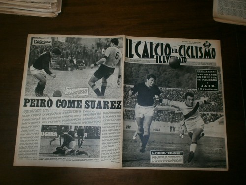 Calcio illustrato 1963 5 - calcio, n.5