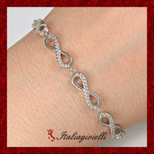 Splendido Bracciale Infinito