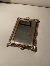 Specchio da tavolo vintage Zora da Venezia Murano Made in Italy