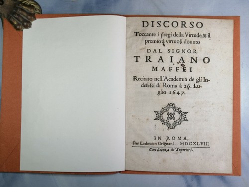 Lotto verona 1647 - lotto,