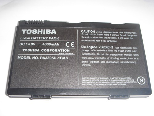 Batterie origine toshiba - d'origine,