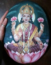 Sassi dipinti. Rock painting. 