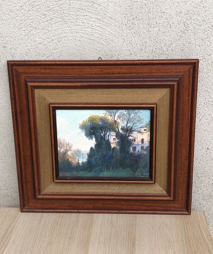 Quadro vintage paesaggio - quadro, -paesaggio-