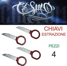 Chiavette Estrazione Autoradio
