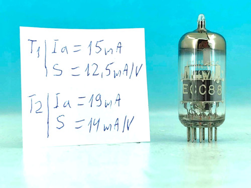 Ecc88 philips miniwatt - 1, x