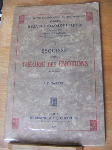 Sartre jean paul esquisse - sartre,,