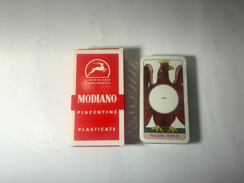 Carte gioco modiano - modiano, /