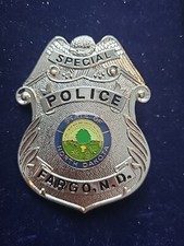 Distintivo polizia obsoleto