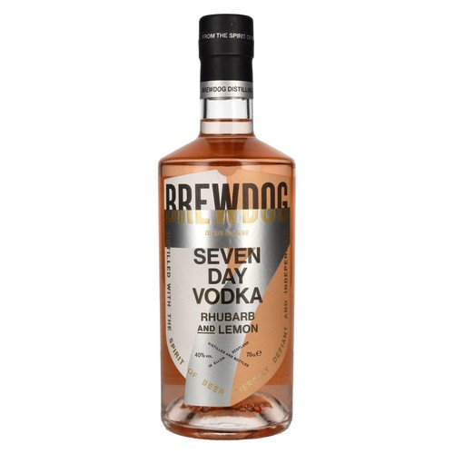 Brewdog seven day vodka - brewdog,