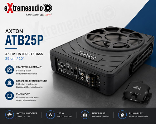Axton atb25p subwoofer attivo - axton,