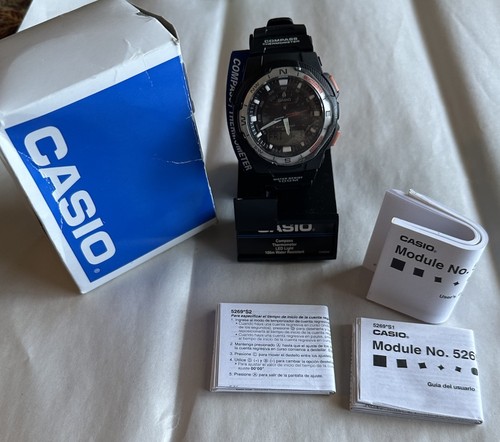 Orologio nos casio twin - nos,
