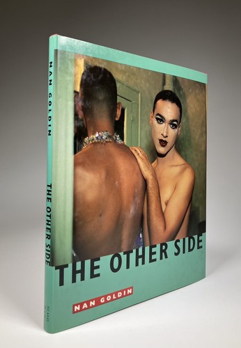 Nan goldin signed with kiss - nan,
