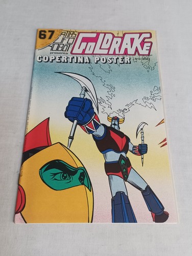Atlas ufo robot goldrake 67 - robot,