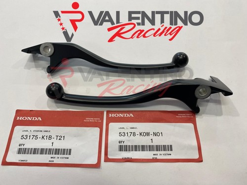 Leve freno coppia - leve, nere