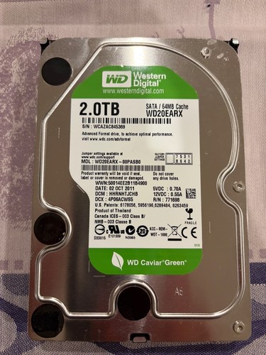 Western digital green tb - wd, 2