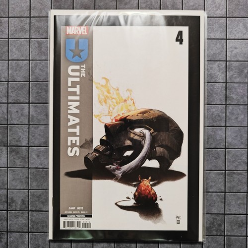 The ultimates copertina - #4, (copertina