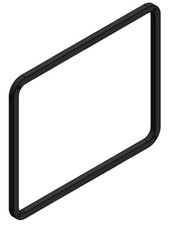 Guarnizione serbatoio pellet