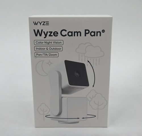 Wyze cam pan 1080p - wyze, v3