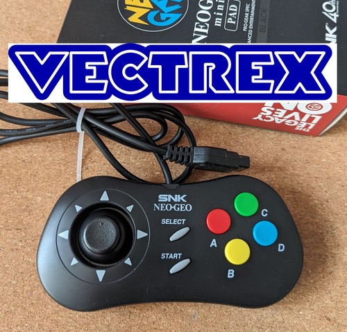 Controller vectrex modded neo - controller,