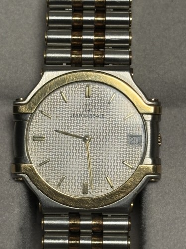 Jean lassale 14kt bezel and - lassale,