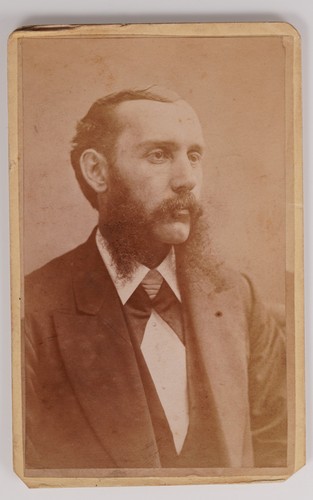 Antico cdv george bretz - cdv,