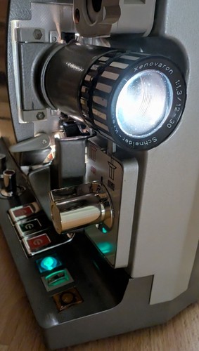 Proiettore pellicola audio - , +