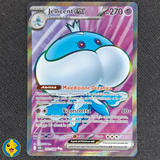 JELLICENT EX 160/086 - WHT Pokemon Fuoco Bianco - ITALIANO - NEAR MINT