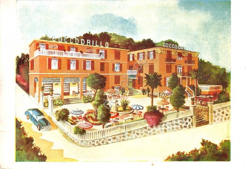 Cartolina varazze albergo - varazze,