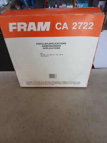 Filtro aria fiat 128 - filtro,