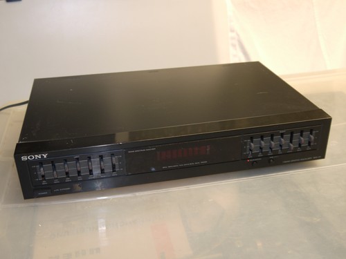 Sony seq 411 equalizzatore - sony,
