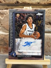 2025 topps chrome autograph - 2025-26,