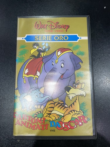 Walt disney vhs serie oro - serie,