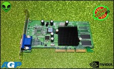 NVIDIA GEFORCE 2 MX-400 32MB DDR  SCHEDA VIDEO  AGP #710