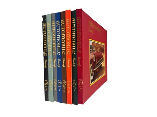 Automobile quarterly hardcover - quarterly,