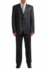 Tuta uomo lana due bottoni