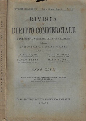 Rivista del diritto