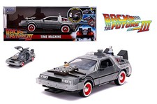 Jada Toys DE LOREAN "BACK TO