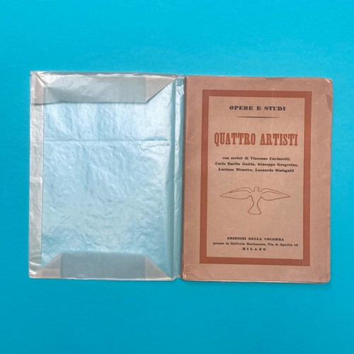 Quattro artisti gadda - quattro,