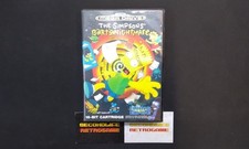 SEGA MEGA DRIVE THE SIMPSON'S