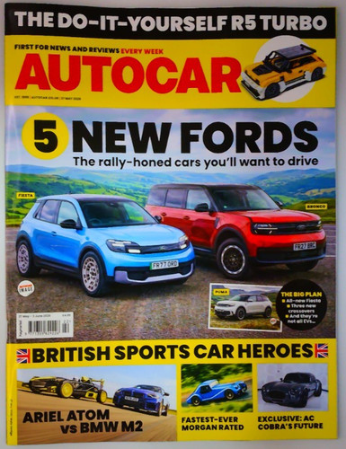 Autocar magazine 27th may - autocar,